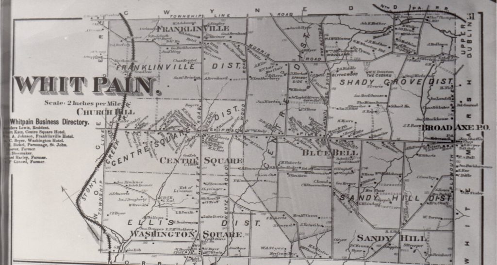 The Franklinville School Wissahickon Valley Historical Society