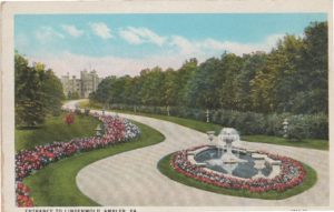 4125.100 Ambler Pa Postcard_Entrance to Lindenwold