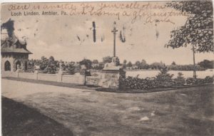4125.102 Ambler Pa Postcard_Loch Linden_circa 1906