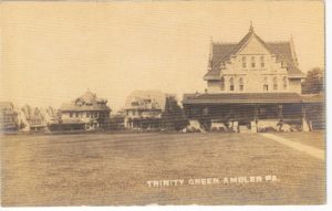4125.24 Ambler Pa Postcard_Trinity Green