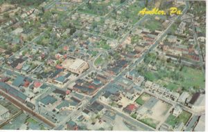 4125.26 Ambler Pa Postcard_Aerial View of Ambler