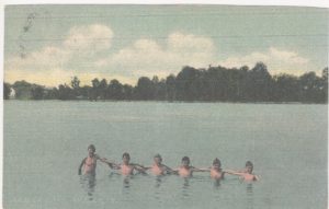 4125.31 Ambler Pa Postcard_Ambler Lake