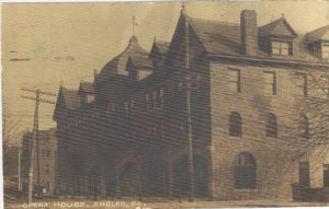 4125.47 Ambler Pa Postcard_Opera House