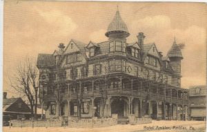 4125.51 Ambler Pa Postcard_Hotel Ambler (2)