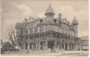 4125.52 Ambler Pa Postcard_Hotel Ambler_circa 1908