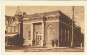 4125.66 Ambler Pa Postcard_Ambler Trust Co