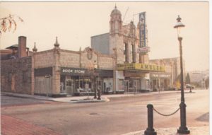 4125.68 Ambler Pa Postcard_Ambler Theater_circa 1989