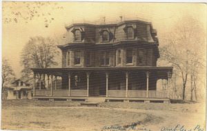 4125.76 Ambler Pa Postcard_The Artman Home_circa 1924