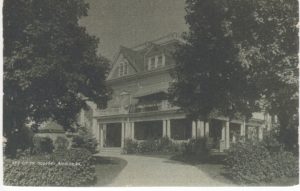 4125.78 Ambler Pa Postcard_Residence of Dr Godfrey
