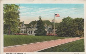 4125.82 Ambler Pa Postcard_Vare Estates