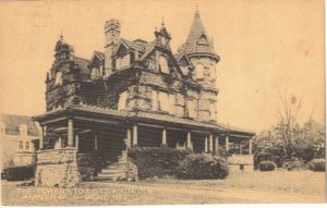 4125.85 Ambler Pa Postcard_The Towers
