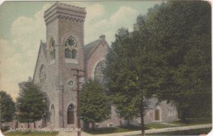 4125.9 Ambler Pa Postcard_Mt Pleasant Baptist Church (2)