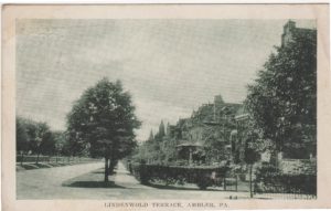 4125.91 Ambler Pa Postcard_Lindenwold Terrace_circa 1911