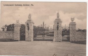 4125.97 Ambler Pa Postcard_Lindenwold Gateway_ circa 1904