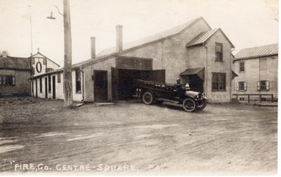 4500_007_Center Square Postcard_Fire Company