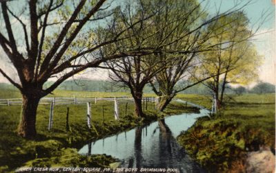 4500_012_Center Square Postcard_Silver Creek Run_Boys Swimming Pool