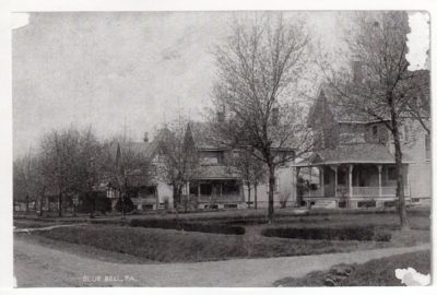 4500_058_Blue Bell PA Postcard