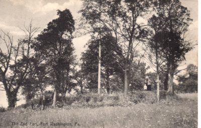 4500_088_Ft Washington PA Postcard_The Old Fort