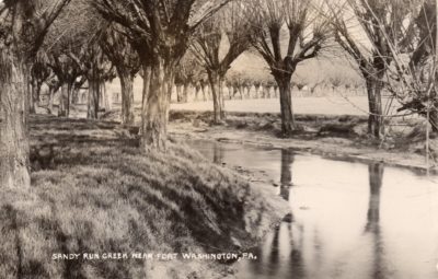 4500_090_Ft Washington PA Postcard_Sandy Run Creek